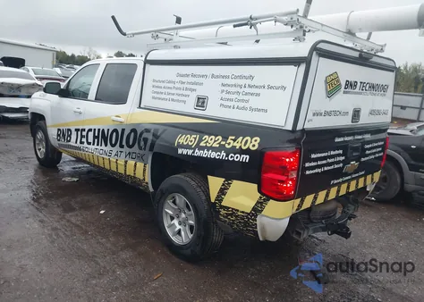 2018 Chevrolet Silverado 1500 1Lt z USA, uszkodzony, nr VIN 3GCPCREC4JG203905